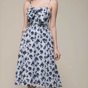 Modcloth Moon River XS Midi Dress